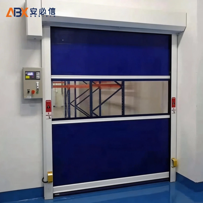 南京市感应快速门