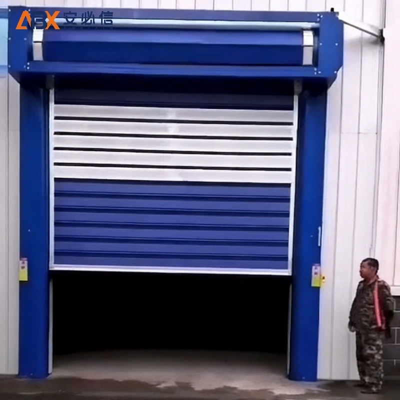 南京市消防快速门