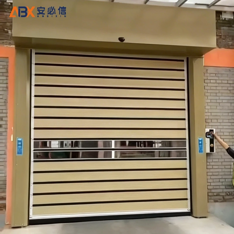 南京市螺旋式高速门
